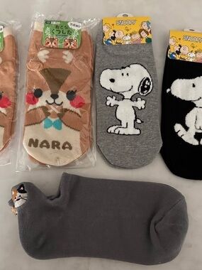 Socks - Cute animals 5 pairs